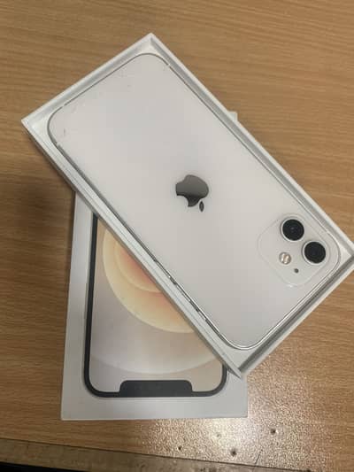iPhone 12 waterpack with box non pta