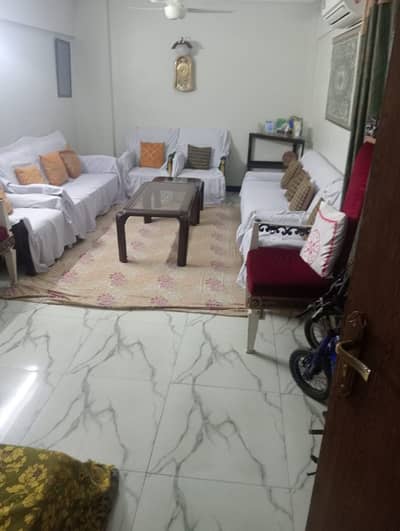 Flat For Sale 4 Bed DD Rufi Lake Drive Block 18 Gulistan E Jauhar