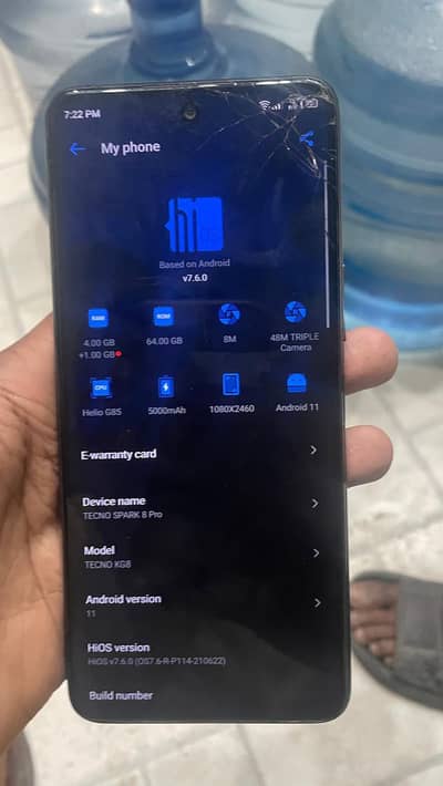 tecno spark 8 pro