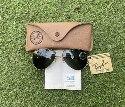Orignal Rare RayBan Aviator RB-0390  B&L Rare vintage Glasses 1990s