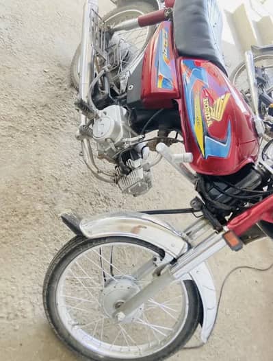 Honda cd 70 2016