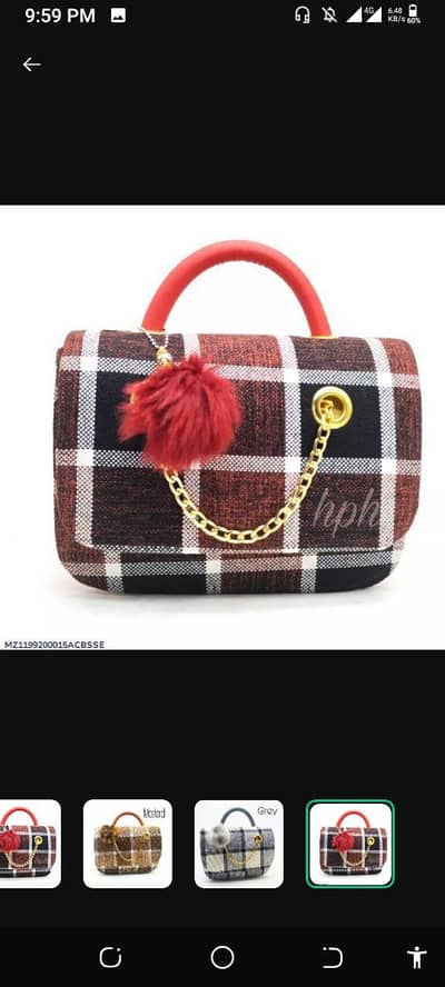 Stylish Women Handbag - New Design