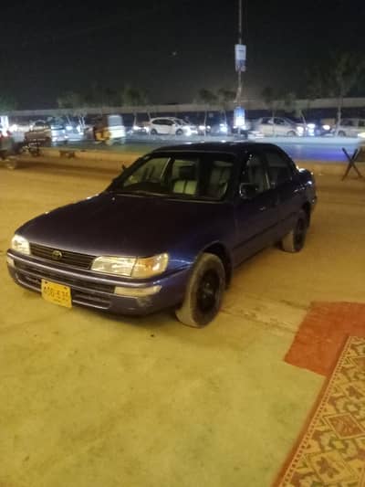 Toyota Corolla xe 2001,
