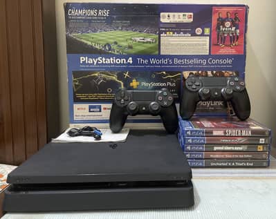 PlayStation 4 Slim Black (500 GB)