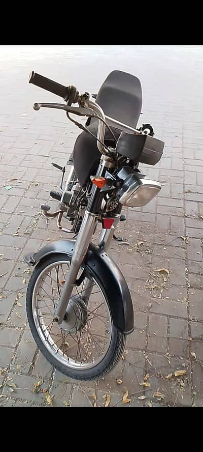 Urgent Sale Unique Motorcycle CD 70