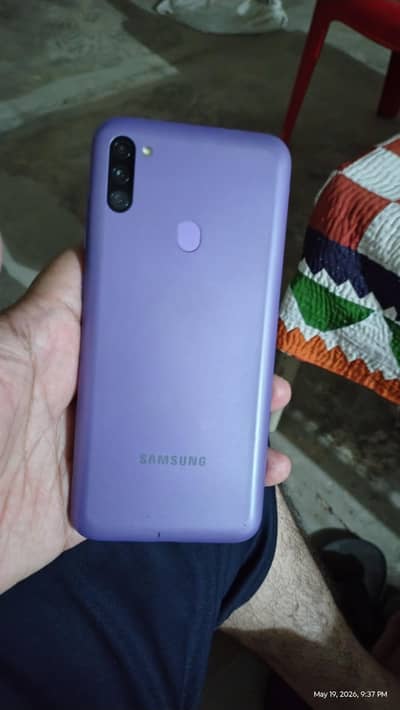 Samsung Mobile M11 | 3gb-32gb | Dual SIM | PTA | with Box | Batery 99%