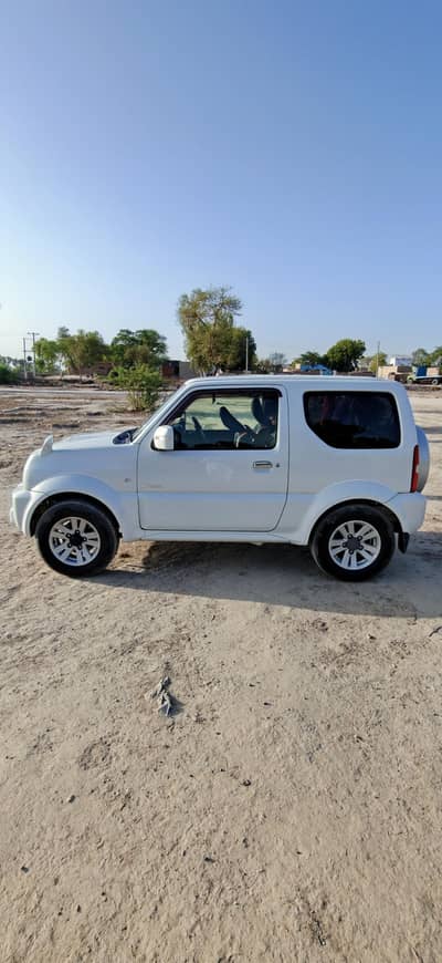 SUZUKI JEEP JIMNY 2008