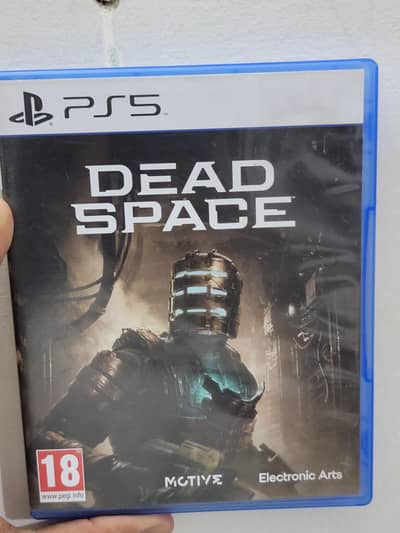Ps5 Dead space CD playstation 5 game