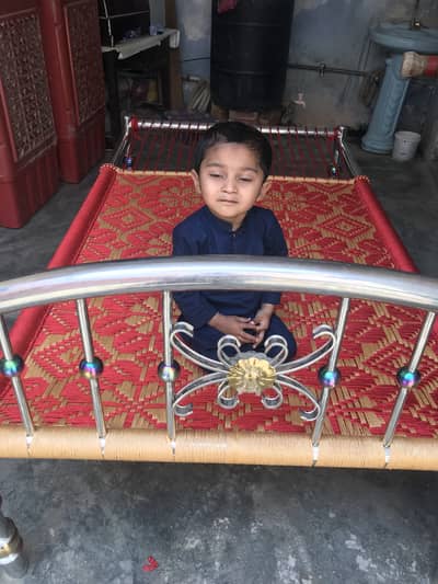 New steel charpai 2