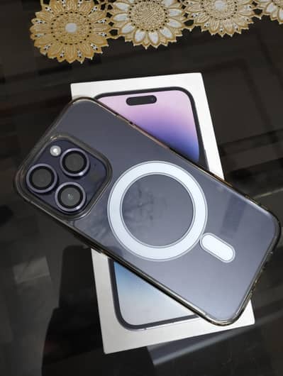 14 pro Factory (Physical+esim)