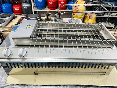 BBQ Machine imported Automation Use Natural Gas And LPG Gas