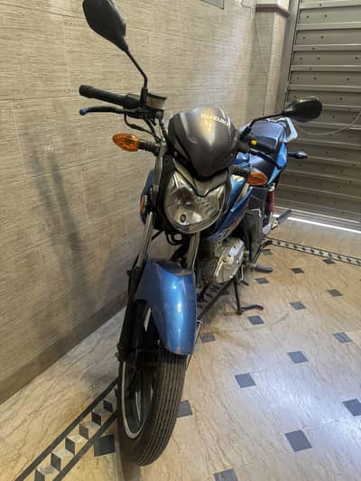 Suzuki GSX 125