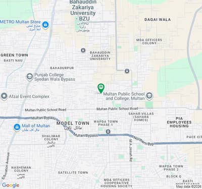 A Stunning Corner House Is Up For Grabs In Fatima Avenue Multan
