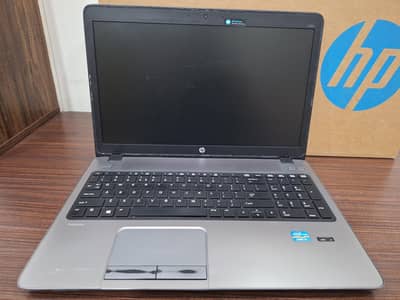 HP Probook 450, Intel Core i5 2.60 GHz, 15.6 inch screen (03334445547)