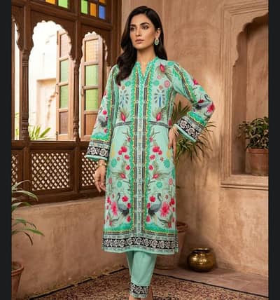 Taĝged medium size ethnic dress