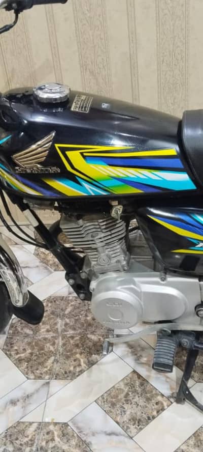 Honda 125cc bike ka result for sale