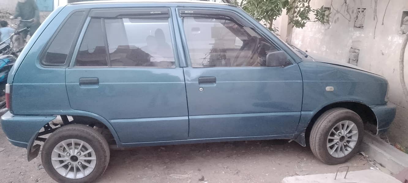 mehran VX 2009 model 4