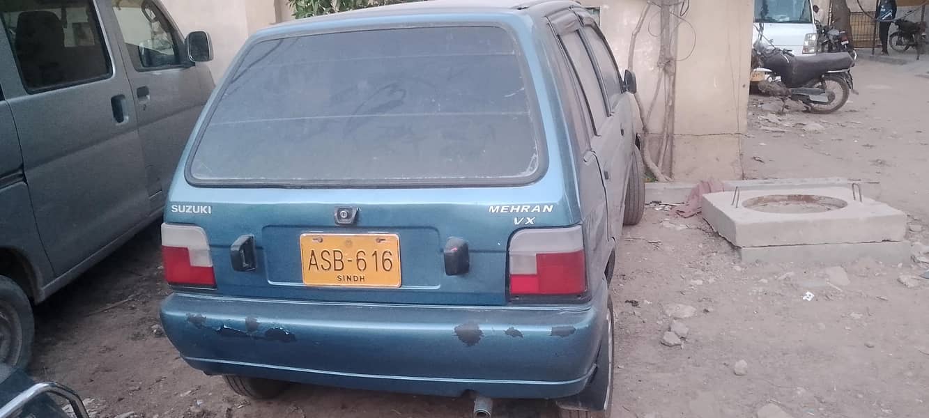 mehran VX 2009 model 6