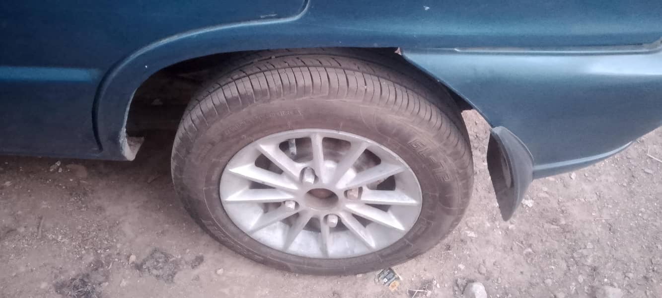mehran VX 2009 model 7