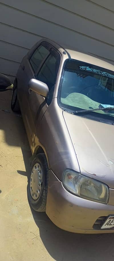 Alto vxr 2003 automatic