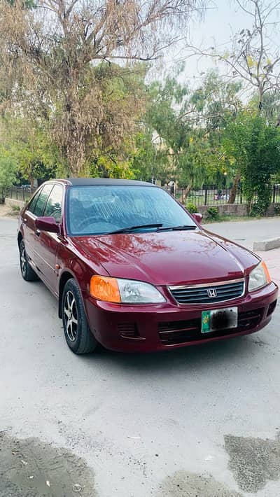Honda city