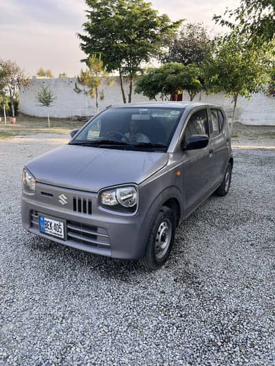 Suzuki Alto VXR 2024 total Genuine