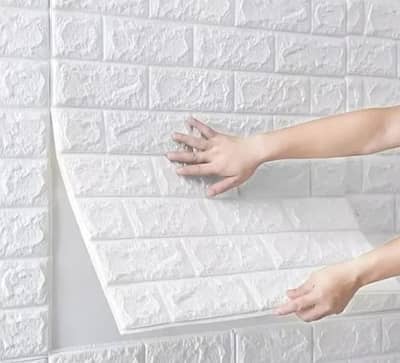 pE Foam 3D wallpaper