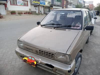 Suzuki mehran VXR 2008