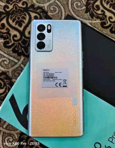 Oppo Reno 6 Pro 12Gb Ram 256 GB memory PTA approved. 0328=610=2363