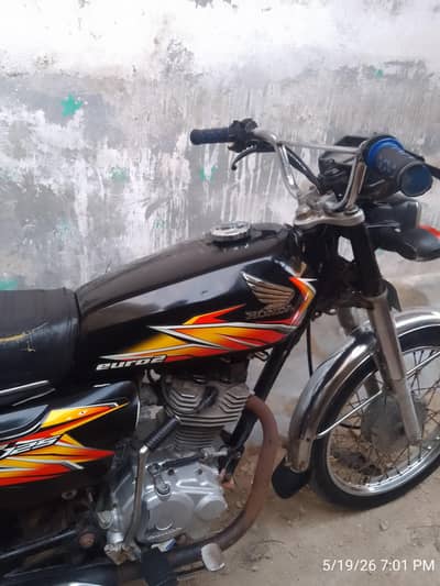 Honda 125 20-21 0327-2501922