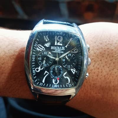 Regalis Tonneau Chronograph