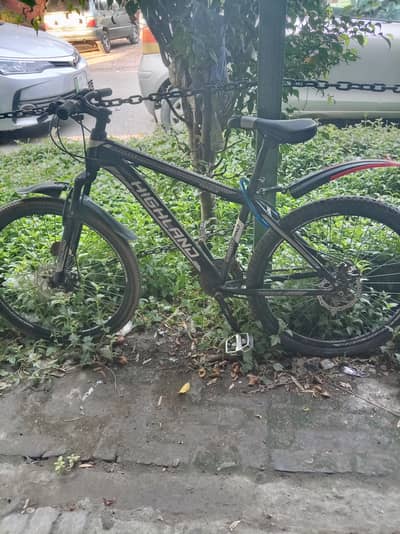 Brand Highland ,Mountain bike (MTB), Strong diamond-shaped