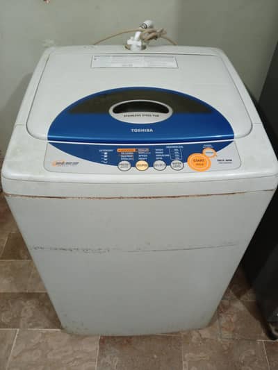 Toshiba washer &dryer