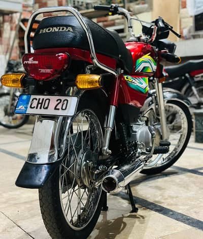 Honda CD 70cc for sale urgent Whatsapp 0322/9239//615