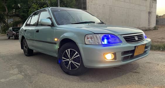 honda city 2002