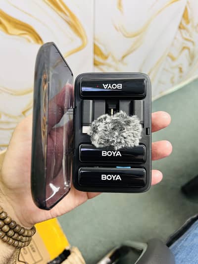 BOYA Mic - Professional Mic BOYALINK
