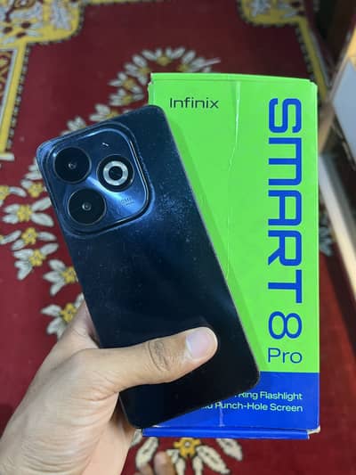 iNFiNiX SMART 8 Pro 4+4/128 With BOX