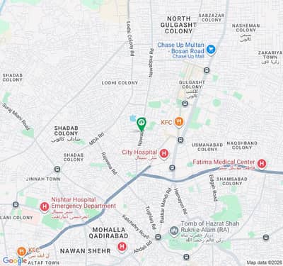 Spacious 3 Marla Residential Plot Available For sale In Nawabpur Road