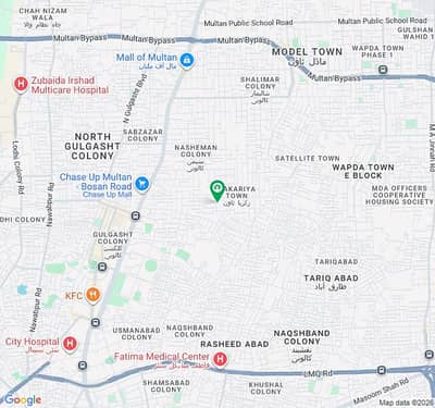 Single Storey 6 Marla House Available In Zakariya Town For sale