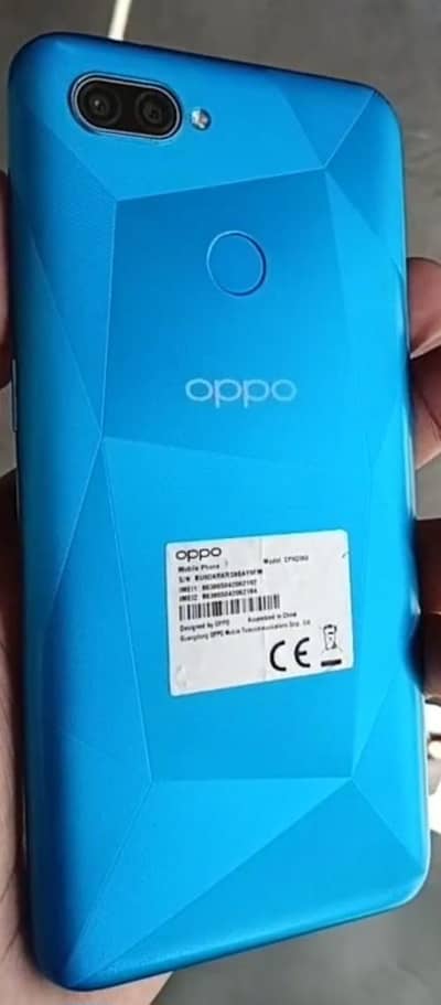 Mobile oppo a12