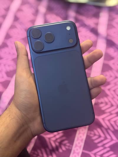 17 pro max blue 256gb