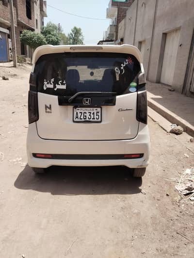 Honda n wagon