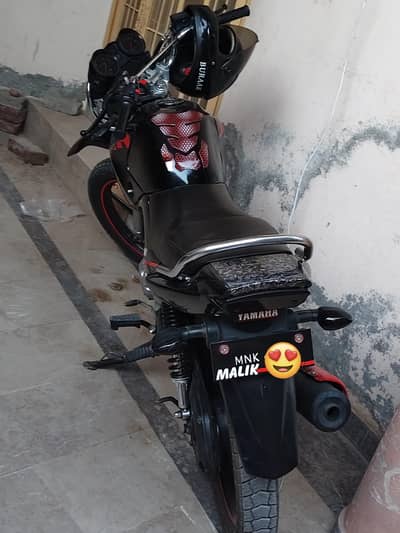 Yamaha ybr 125g2019