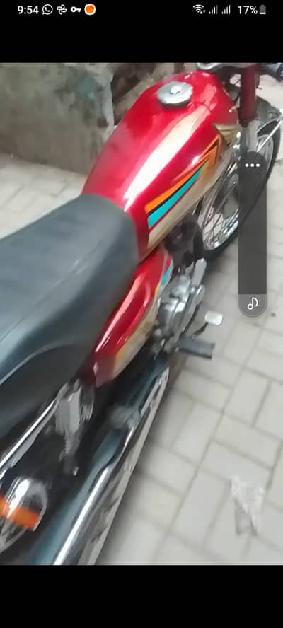 Honda CG 125 2015