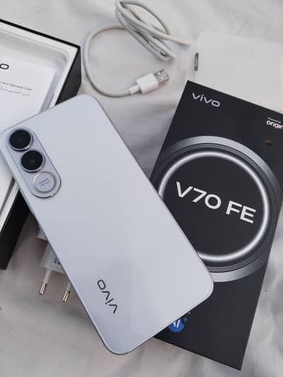 Vivo V70 FE 5G Complete Box Urgent Sale Connect Wtp No