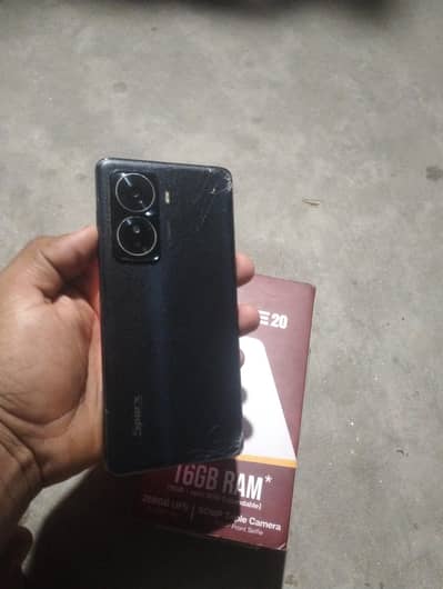 spark not 20 8+8 16 256 pta official with box reat finl