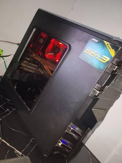 Gaming PC Core i7 2600K + GTX 750 Ti + 16GB RAM WITH HEATSINK + SSD