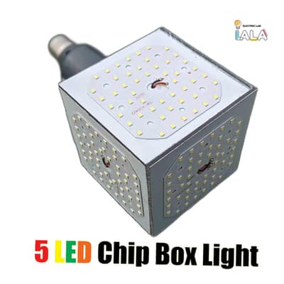 5 led chip box best Quality high lights