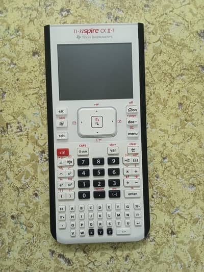 TI-Nspire CX II-T & TI Nspire CAS Graphic Calculator