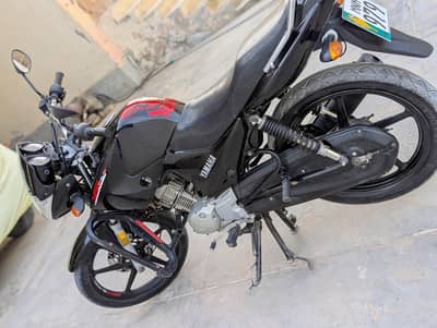 yamaha ybr 125